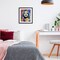 Stupell Industries Marilyn Candy Pop Style Framed Print Under Glass, design by Jess Stempel